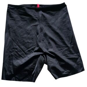 Spanx Simplicity Smoothing Essentials‎ Black Shapewear Shorts Size M